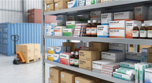 Pharmaceutical warehouse
